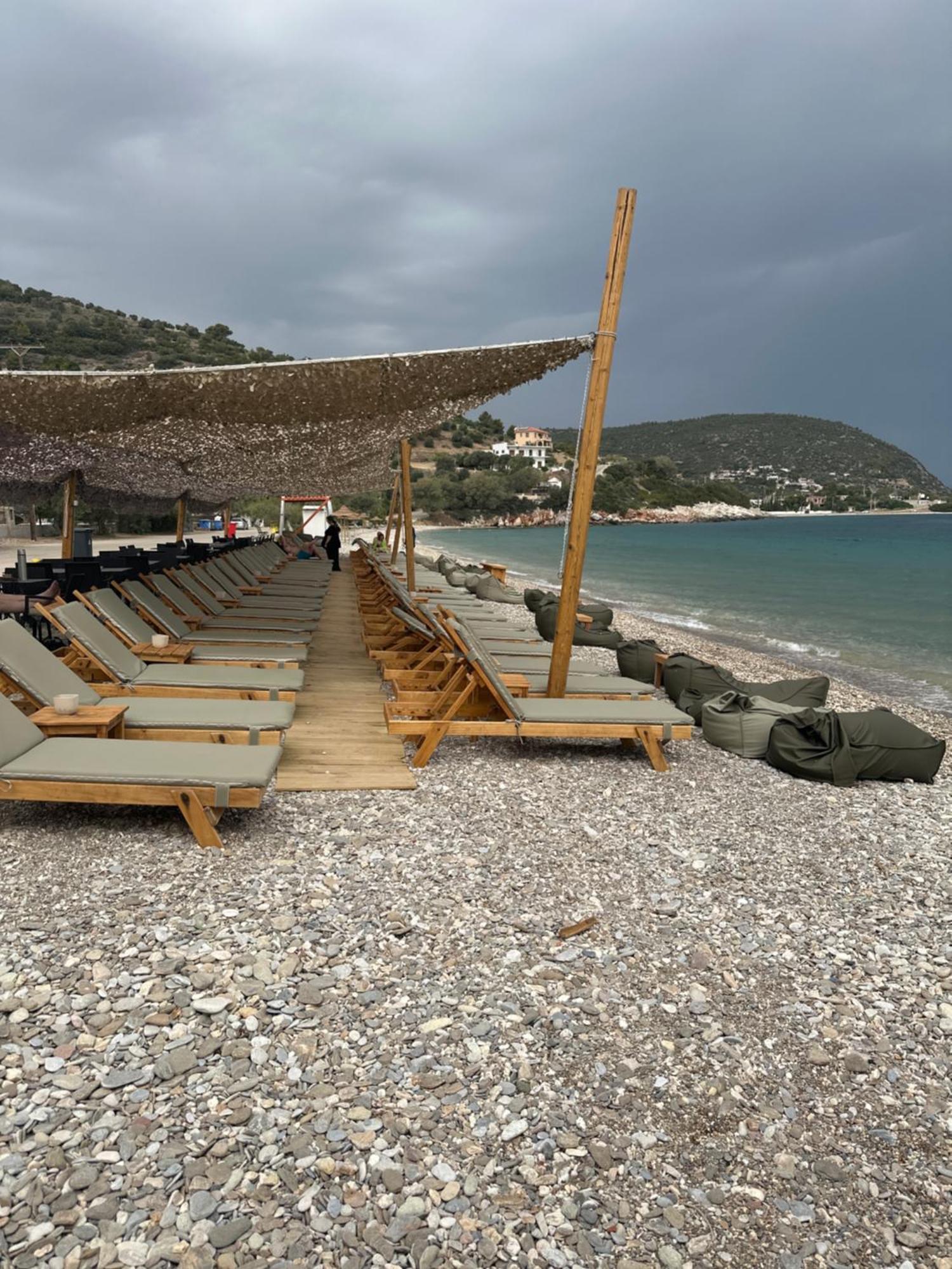 Eratous Seaside House Apartamento Varnavas Exterior foto